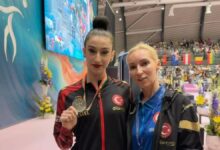hatice gokce emirden dunya challenge kupasinda tarihi madalya T3CTgriF