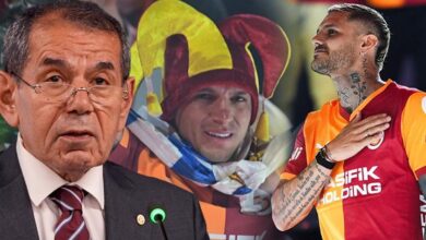 Icardi ve Torreira Galatasaray'dan ayrılıyor mu? Kutlama sonrası Dursun Özbek açıkladı 5 icardi ve torreira galatasaraydan ayriliyor mu kutlama sonrasi dursun ozbek acikladi V6RSnHSx