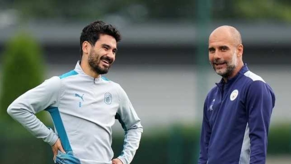 İlkay Gündoğan'dan Pep Guardiola'ya veda! 11 ilkay gundogandan pep guardiolaya veda GhCI8MnA