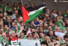irlandali taraftarlardan tenis toplu protesto 5KkGInVI
