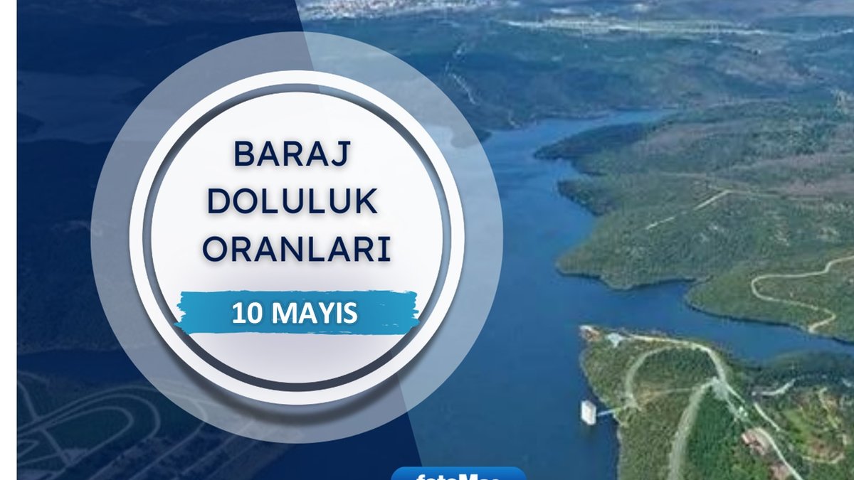 iski baraj doluluk oranlari 10 mayis istanbul barajlarinda son durum cL6ajwbZ