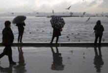 İstanbul'a kış geri dönüyor! Sıcaklık 10 derece birden düşecek! 12 istanbula kis geri donuyor sicaklik 10 derece birden dusecek UGYQ1kBr