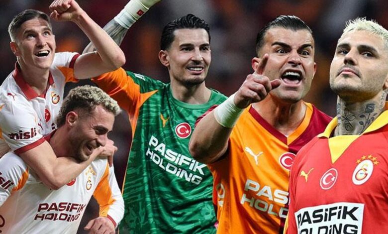iste galatasarayin sampiyonlugundaki kilit isimler jHngkPju