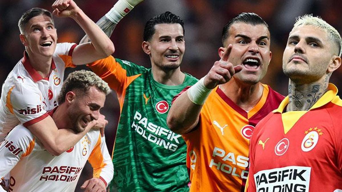 İşte Galatasaray'ın şampiyonluğundaki kilit isimler 7 iste galatasarayin sampiyonlugundaki kilit isimler jHngkPju