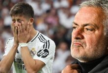 İşte Jose Mourinho'nun Real Madrid'e birinci transferi! Arda Güler'e berbat haber... 18 iste jose mourinhonun real madride birinci transferi arda gulere berbat haber YtyKSl7V