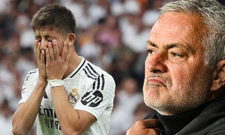 iste jose mourinhonun real madride birinci transferi arda gulere berbat haber YtyKSl7V