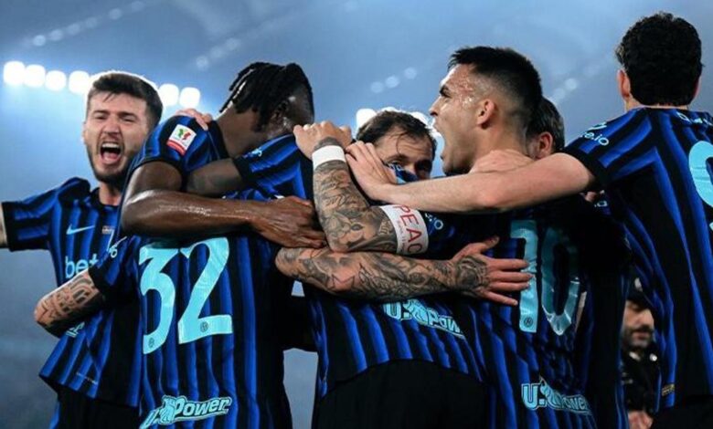 italya kupasinda sampiyon inter duble yaptilar lazio inter maci sonucu 0 2 ZQz4RJ7K