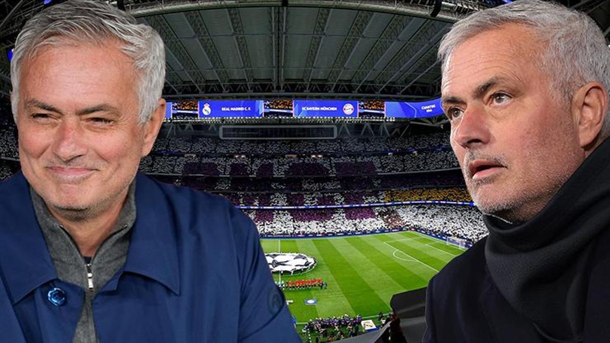 Jose Mourinho, Real Madrid'e 3 yıldız transferiyle geliyor! Büyük bomba... 9 jose mourinho real madride 3 yildiz transferiyle geliyor buyuk bomba dSGhP4JR