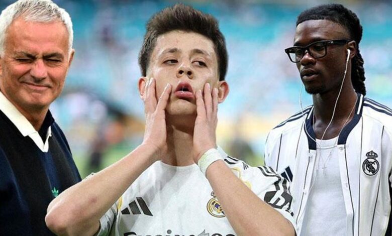 Jose Mourinho'dan Arda Güler kararı! Ekipten gönderilmesini istediği isim belirli oldu... 8 jose mourinhodan arda guler karari ekipten gonderilmesini istedigi isim belirli oldu F2BDBH53