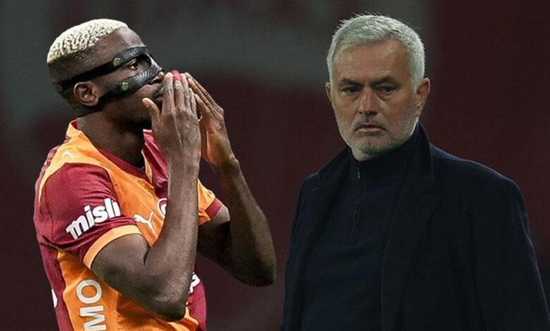 jose mourinhodan super ligde istikrarlari degistirecek transfer osimheni de gittigi yere goturuyor EBMGIIOc