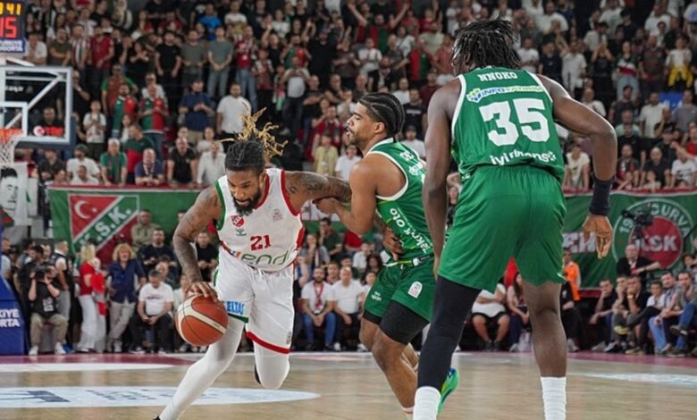 karsiyaka son saniye basketiyle basketbol muhtesem liginde kaldi keyCnCLV