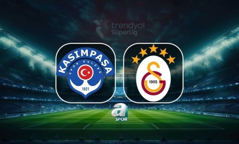 kasimpasa galatasaray canli trendyol super lig S2NkrJ4b