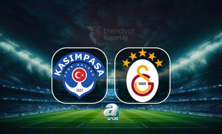 Kasımpaşa - Galatasaray maçı saat kaçta, hangi kanalda? 1 kasimpasa galatasaray maci saat kacta hangi kanalda E8MqFM4d