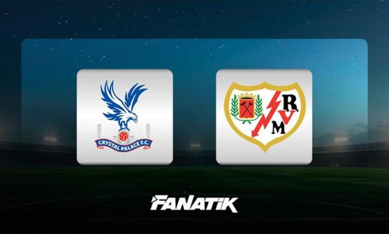 KONFERANS LİGİ FİNAL: Crystal Palace - Rayo Vallecano maçı ne vakit, saat kaçta, hangi kanalda canlı yayınlanacak? 1 konferans ligi final crystal palace rayo vallecano maci ne vakit saat kacta hangi iHITEZvP
