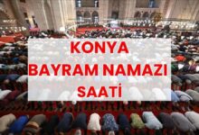 konya bayram namazi saat kacta kilinacak 2026 bayram namazi vakitleri 4KLkeHO2