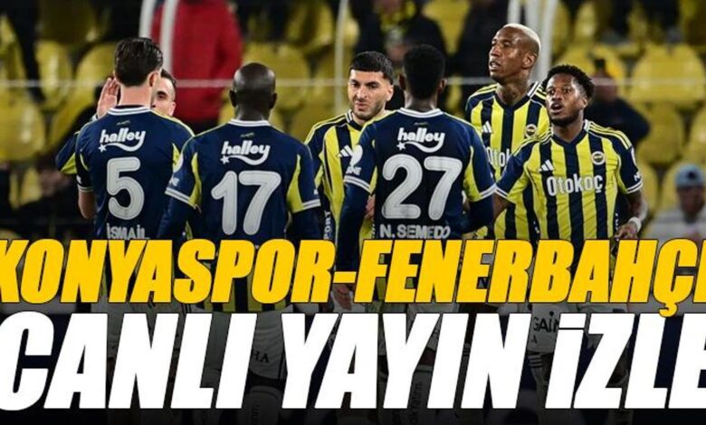 konyaspor fenerbahce maci canli izle konya fb maci sifresiz super lig maci Q2qO5cXB