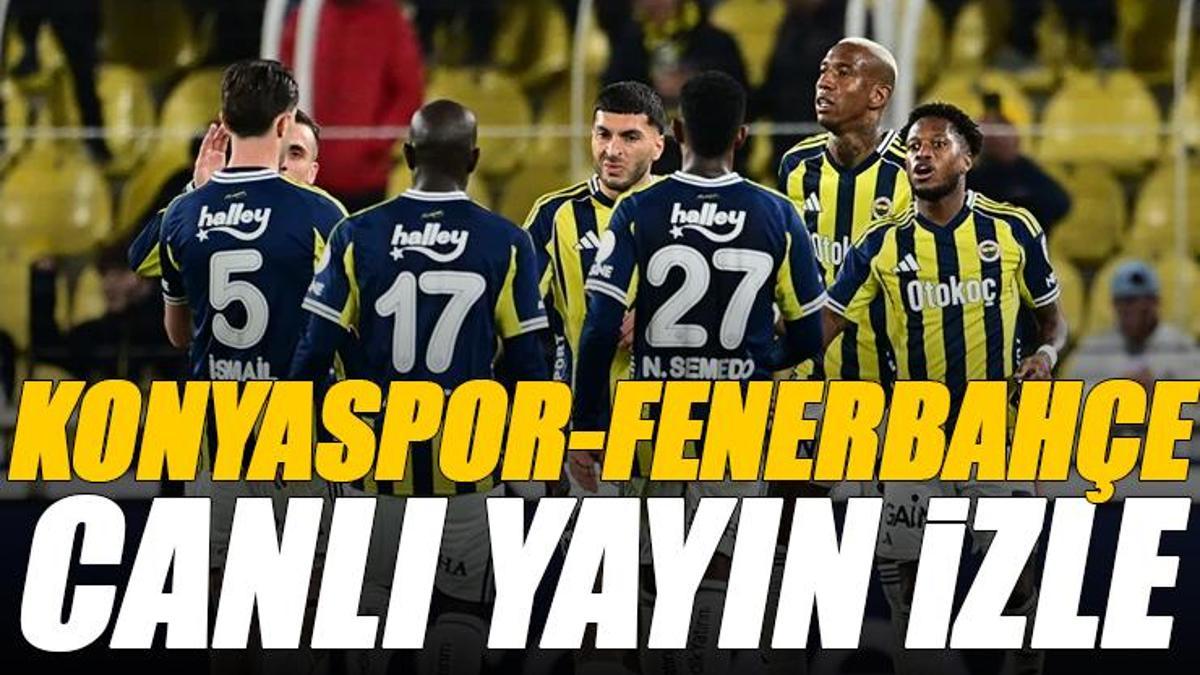 konyaspor fenerbahce maci canli izle konya fb maci sifresiz super lig maci Q2qO5cXB