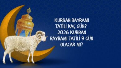 Kurban Bayramı 2026 kaç gün? Kurban Bayramı ne vakit? 11 kurban bayrami 2026 kac gun kurban bayrami ne vakit EQ49v5Ll
