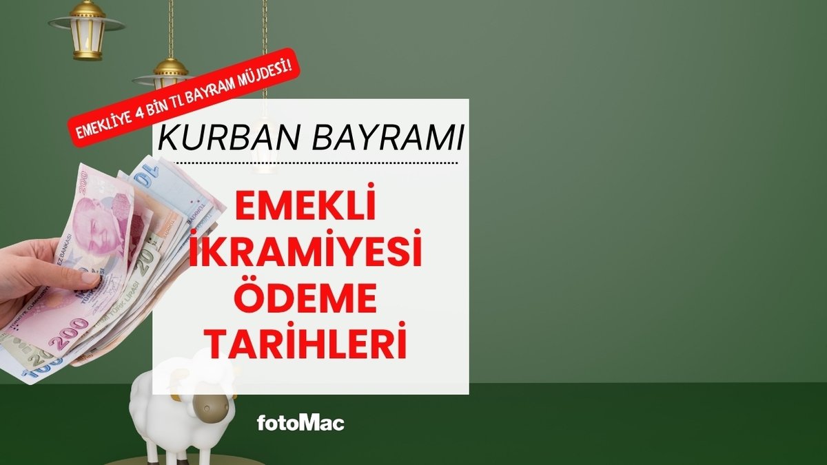 Kurban Bayramı emekli ikramiyesi kaç TL, ödeme tarihleri aşikâr oldu mu? 8 kurban bayrami emekli ikramiyesi kac tl odeme tarihleri asik r oldu mu 9SgEm2Vk