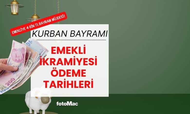 Kurban Bayramı emekli ikramiyesi kaç TL, ödeme tarihleri belirli oldu mu? 1 kurban bayrami emekli ikramiyesi kac tl odeme tarihleri belirli oldu mu xrW5Kxlc
