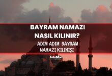Kurban Bayramı namazı nasıl kılınır? Kaç rekattır? 13 kurban bayrami namazi nasil kilinir kac rekattir 7sMT3BIs