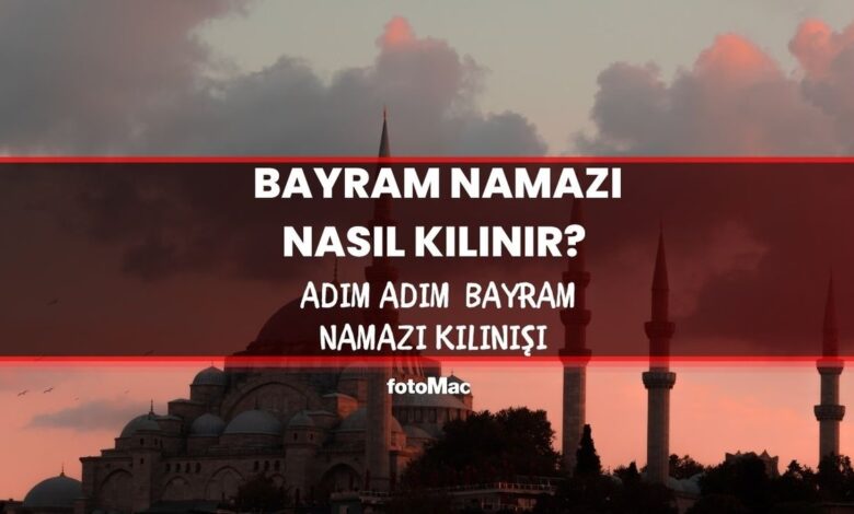 Kurban Bayramı namazı nasıl kılınır? Kaç rekattır? 1 kurban bayrami namazi nasil kilinir kac rekattir 7sMT3BIs