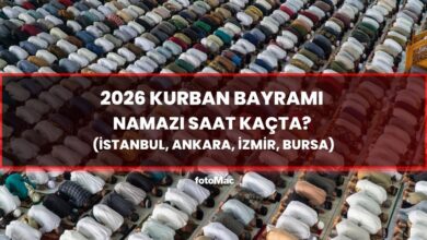 Kurban Bayramı namazı saat kaçta? Adım adım Bayramı namazı kılınışı 6 kurban bayrami namazi saat kacta adim adim bayrami namazi kilinisi 4zL5S3mq
