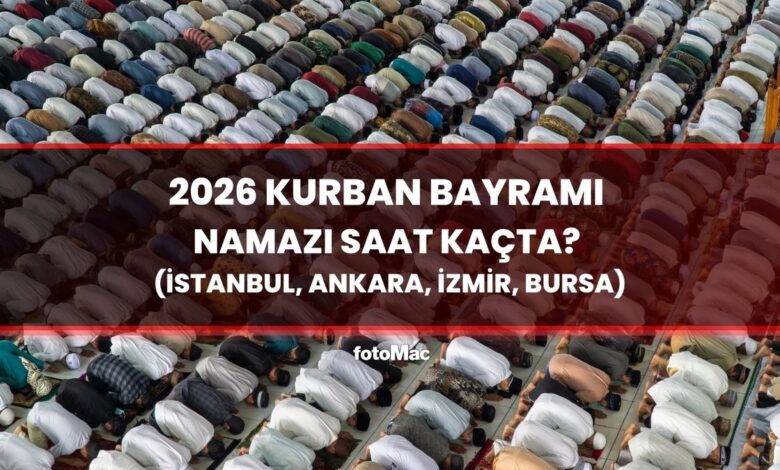 Kurban Bayramı namazı saat kaçta? Adım adım Bayramı namazı kılınışı 1 kurban bayrami namazi saat kacta adim adim bayrami namazi kilinisi WkuUpGW4