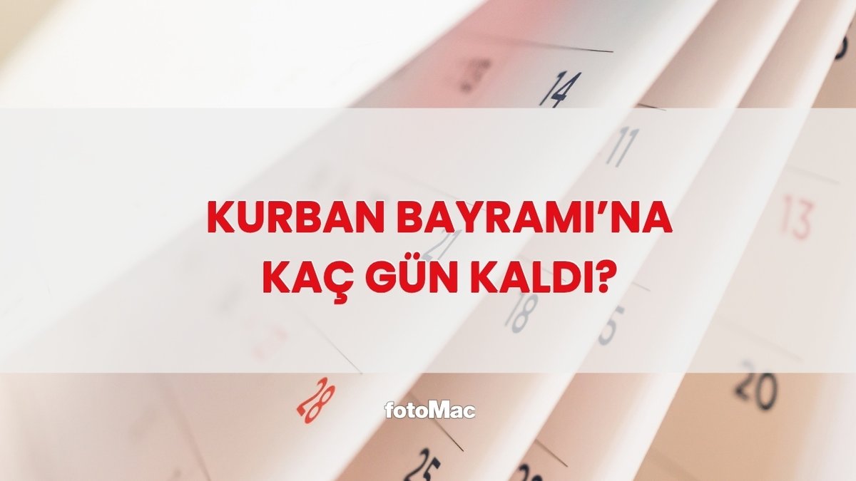 Kurban Bayramı ne vakit, bayram tatili ayın kaçında başlıyor? 9 kurban bayrami ne vakit bayram tatili ayin kacinda basliyor Pj6dEtPT