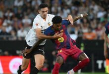 la liga sampiyonu barcelona deplasmanda valenciaya maglup u3T2ebhd