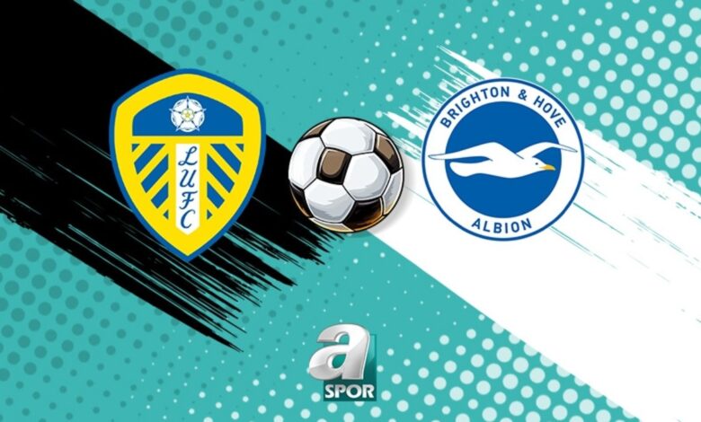 Leeds United - Brighton maçı saat kaçta, hangi kanalda? (CANLI) 1 leeds united brighton maci saat kacta hangi kanalda canli xcNz6idr