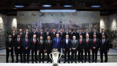 lider recep tayyip erdogan sampiyon galatasarayi kabul etti TMBCLJY5