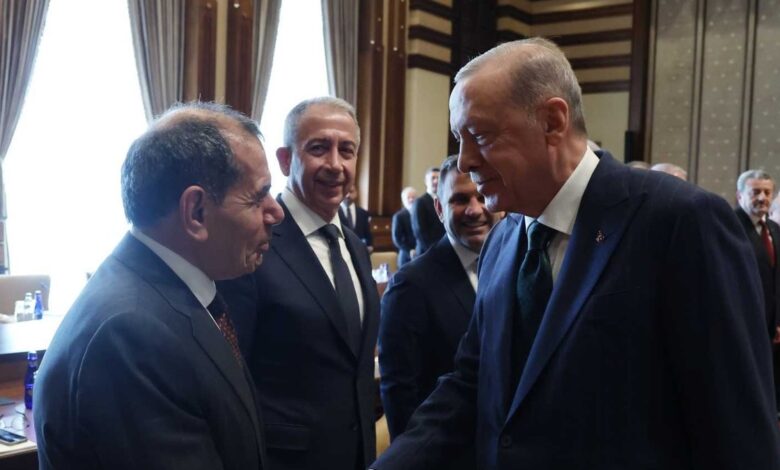lider recep tayyip erdogandan dursun ozbek ve okan buruka tebrik telefonu LdPE9xXX