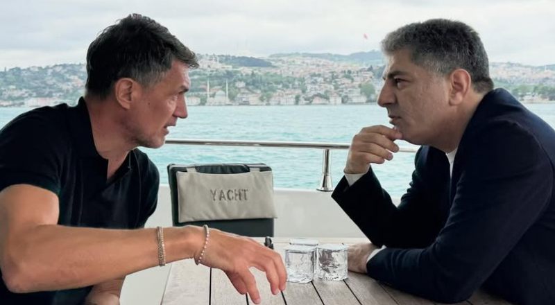 Maldini ve Fenerbahçe! İstanbul'da dev zirve.... 2 maldini ve fenerbahce istanbulda dev zirve 0 EyQb6Uuu