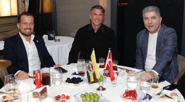 Maldini ve Fenerbahçe! İstanbul'da dev zirve.... 1 maldini ve fenerbahce istanbulda dev zirve 8SDIuuE7