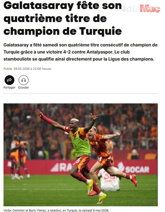 mansetler alev alev dunya basini galatasarayin sampiyonlugunu bu turlu gordu 15