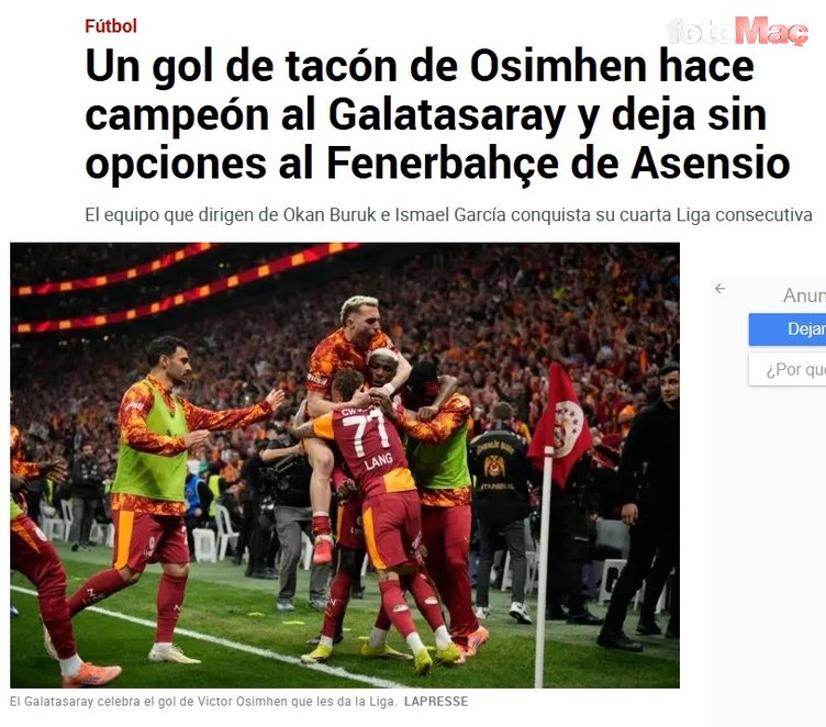 mansetler alev alev dunya basini galatasarayin sampiyonlugunu bu turlu gordu 6 rF8Uzqjk