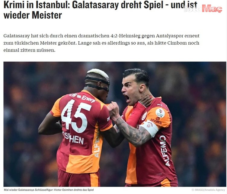mansetler alev alev dunya basini galatasarayin sampiyonlugunu bu turlu gordu 7 iWZ7WYSR