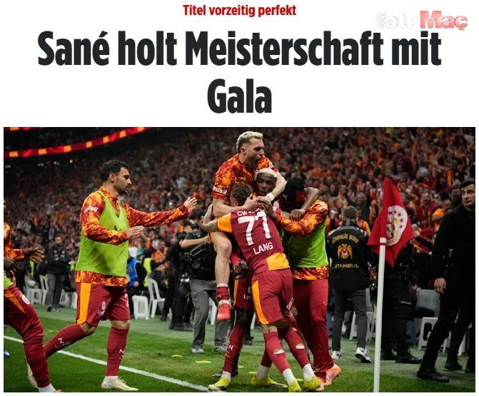 mansetler alev alev dunya basini galatasarayin sampiyonlugunu bu turlu gordu 8 SJHBCIFW
