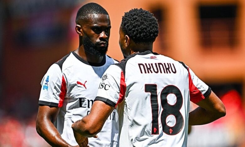 Milan deplasmanda Genoa'yı devirdi! İşte maçın özeti 1 milan deplasmanda genoayi devirdi iste macin ozeti CC3QYOne