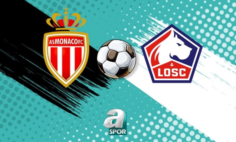 Monaco - Lille OSC maçı saat kaçta, hangi kanalda? 1 monaco lille osc maci saat kacta hangi kanalda jyizrymQ