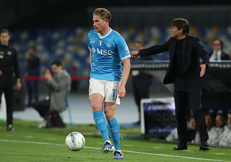 napoliden fenerbahceye ikili paket antonio conte kevin de bruyne 2