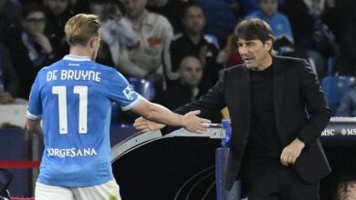 Napoli'den Fenerbahçe'ye ikili paket: Antonio Conte-Kevin de Bruyne! 12 napoliden fenerbahceye ikili paket antonio conte kevin de bruyne NAXdre1L