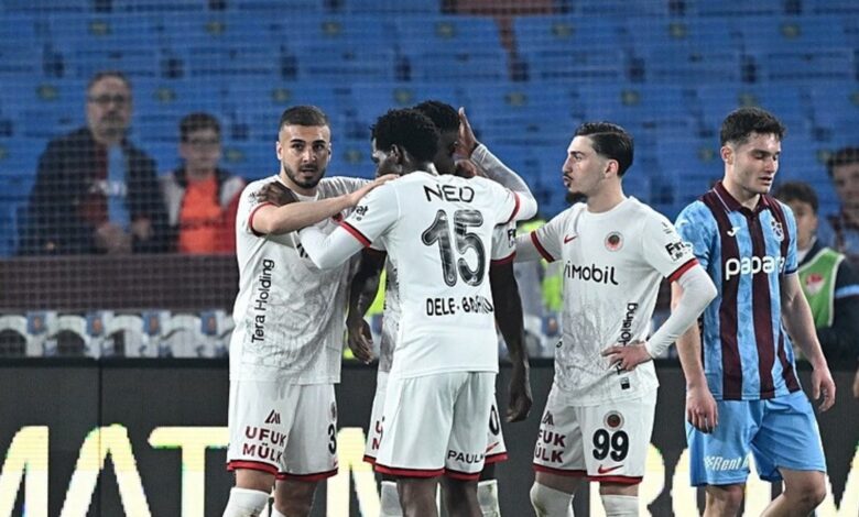 Natura Dünyası Gençlerbirliği, Trabzonspor'u yenerek lige tutundu! 1 natura dunyasi genclerbirligi trabzonsporu yenerek lige tutundu MIY9ALTb