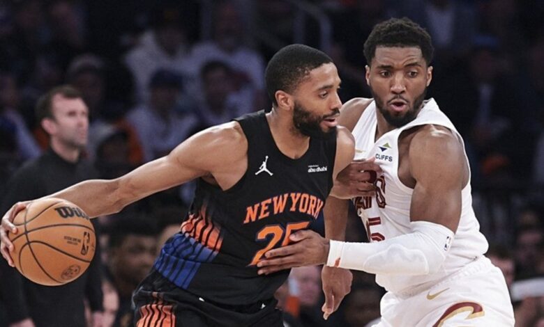 NBA'de Cleveland Cavaliers'ı yenen New York Knicks seriyi 2-0 yaptı! 1 nbade cleveland cavaliersi yenen new york knicks seriyi 2 0 yapti vShY71l4