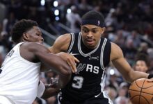 nbade minnesota timberwolvesu yenen san antonio spurs seride one gecti fLRm7Xq6