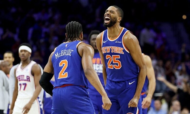 nbade philadelphia 76ersi supuren new york knicks konferans finaline cikti cWvbTR6R