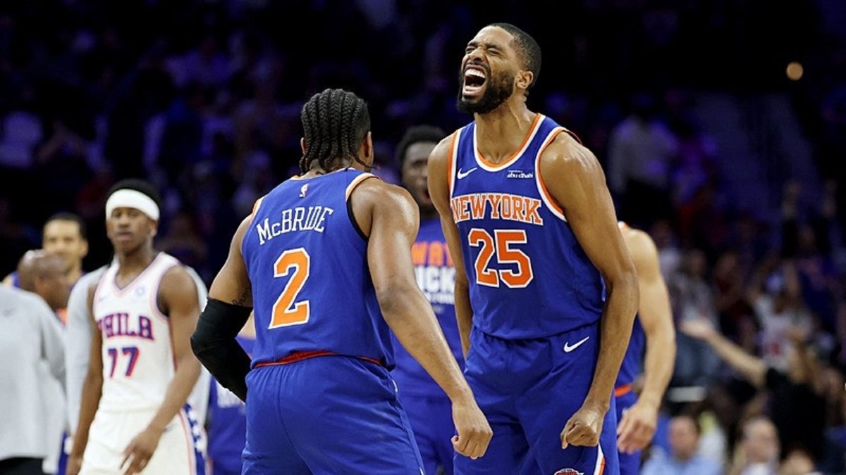 NBA'de Philadelphia 76ers'ı süpüren New York Knicks, konferans finaline çıktı! 5 nbade philadelphia 76ersi supuren new york knicks konferans finaline cikti cWvbTR6R
