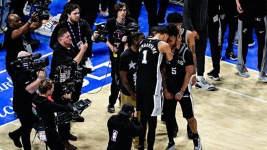 NBA'de Spurs, Batı Konferansı finaline galibiyetle başladı 8 nbade spurs bati konferansi finaline galibiyetle basladi KyHCCQUf