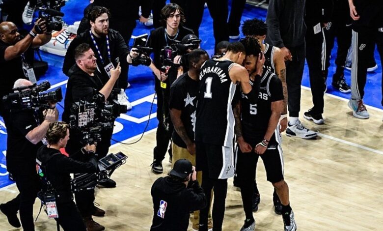 nbade spurs bati konferansi finaline galibiyetle basladi KyHCCQUf